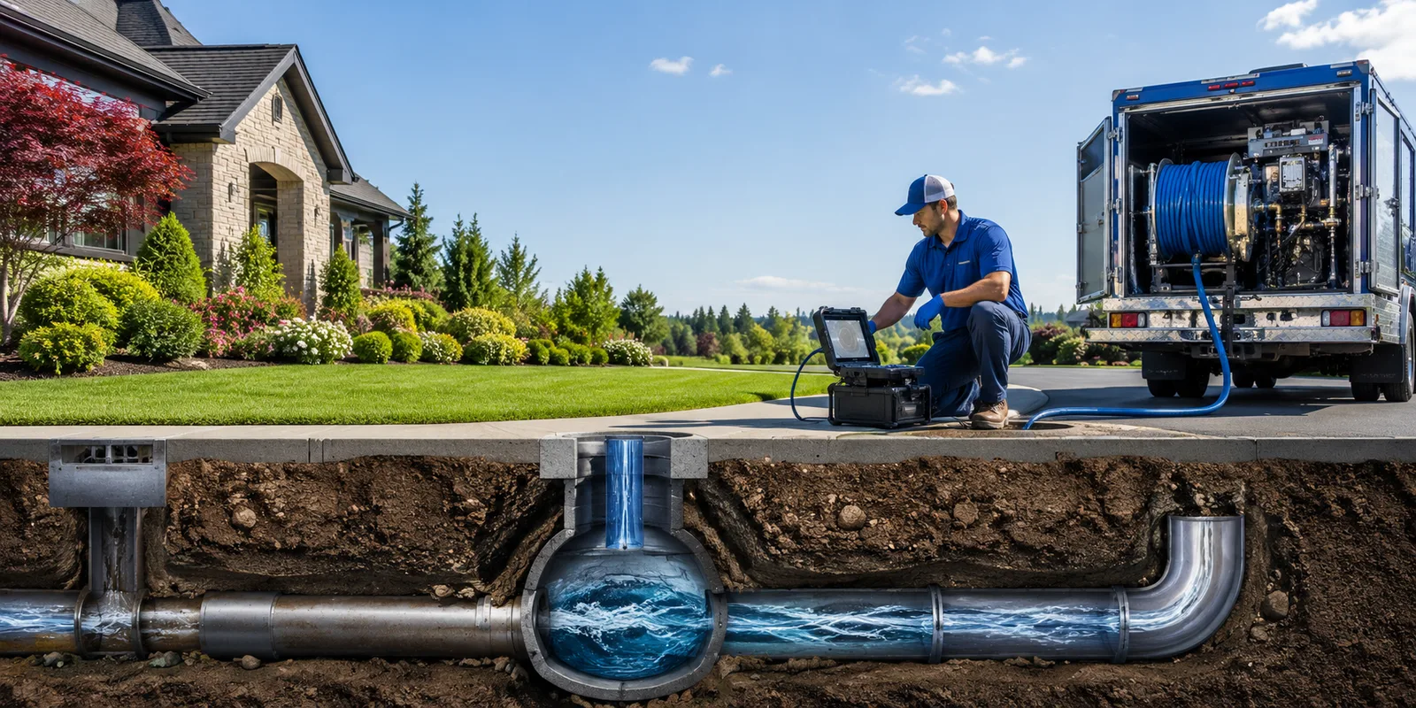 Drainage restoration information for Pierceville, KS